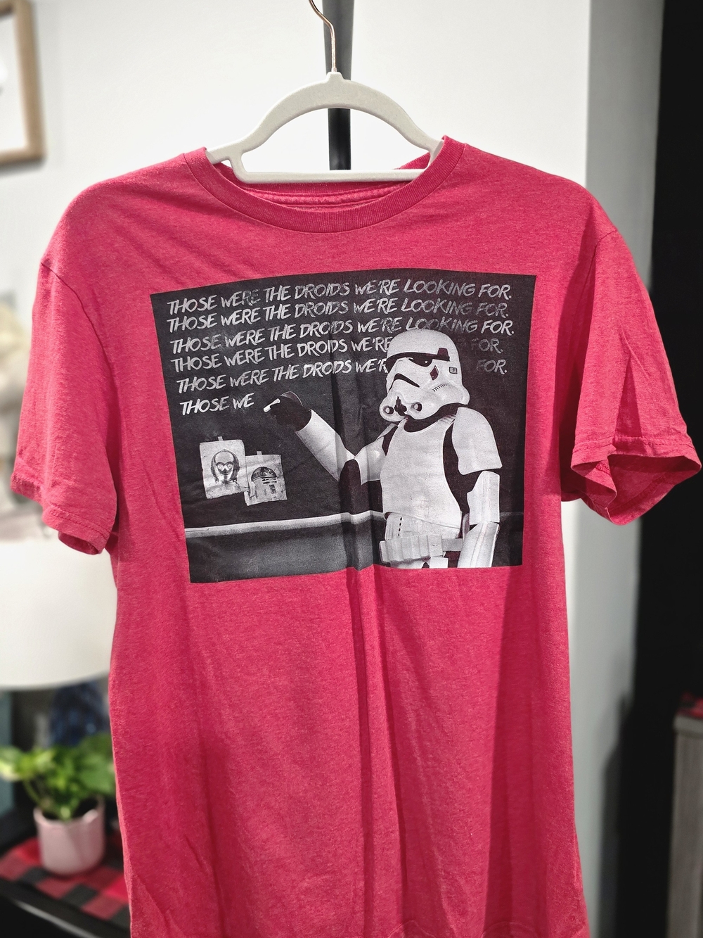 🪐 Star Wars "Those Were The Droids" Stormtrooper Tee by Fifth Sun – Size Medium